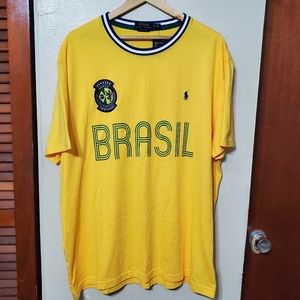 Polo ralph lauren brasil shirt
